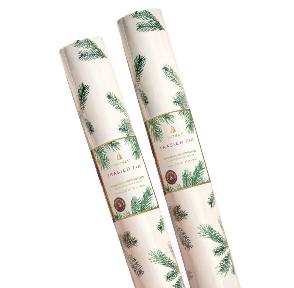 Frasier Fir Fragranced Wrapping Paper
