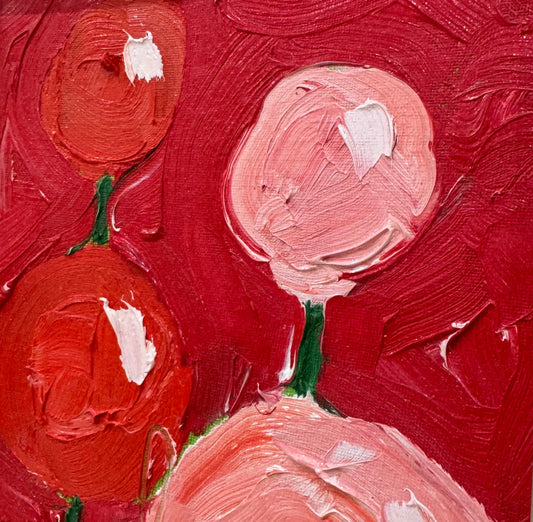 Daniel Zimmerman - Red Topiary