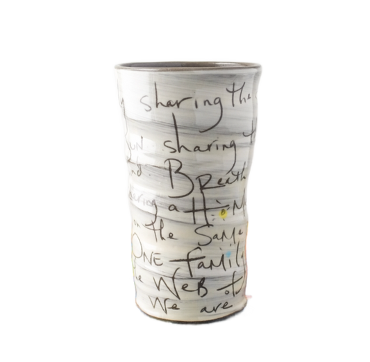Family Poem Vase