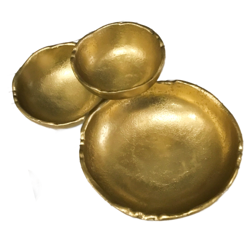 Brass 3 Bowl