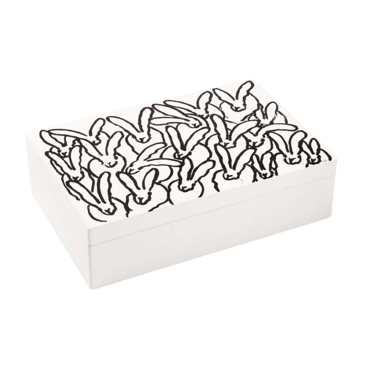 Hunt Slonem | Hutch Lacquer Treasure Box - Autographed