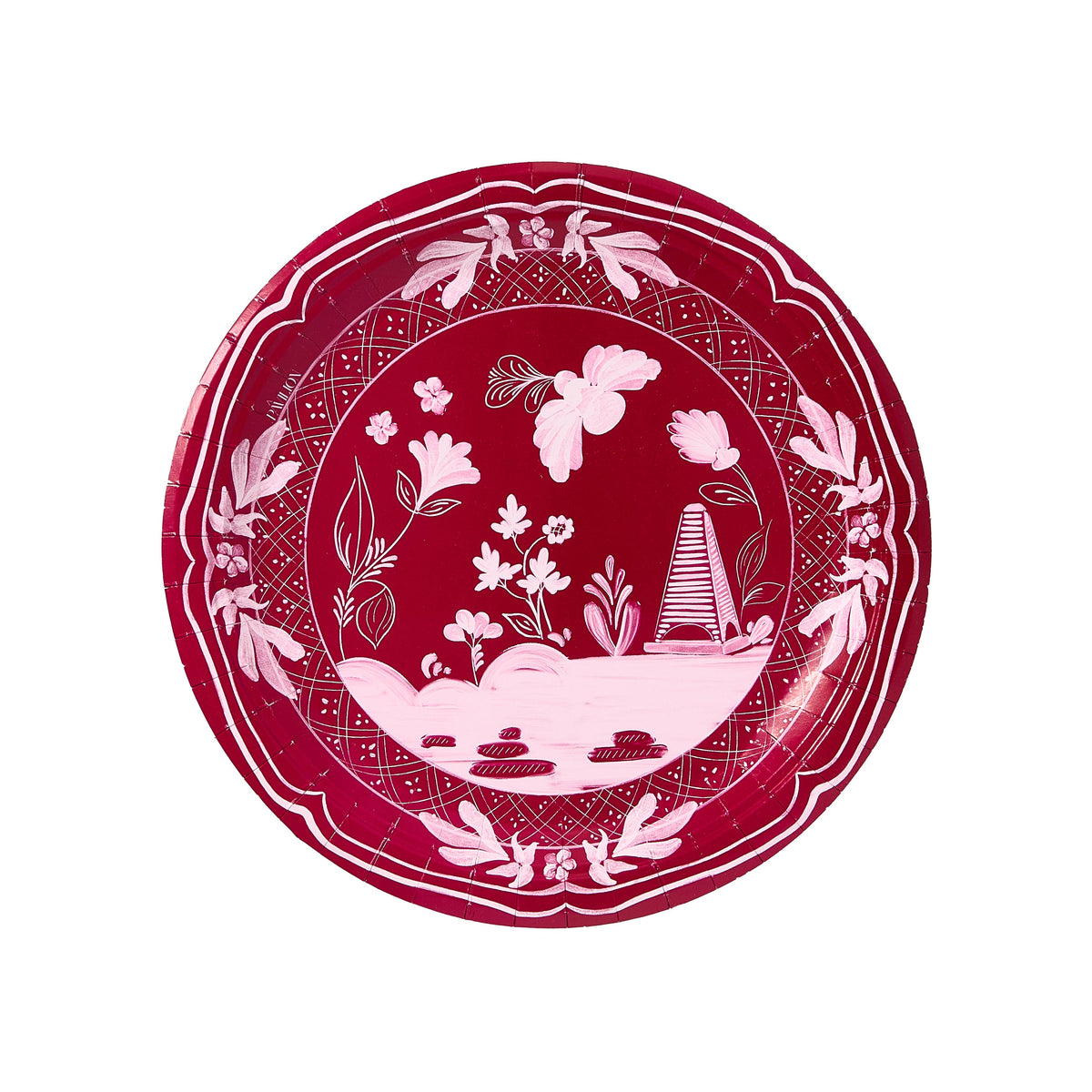 Berry & Ballet Pavilion Dinner Plates