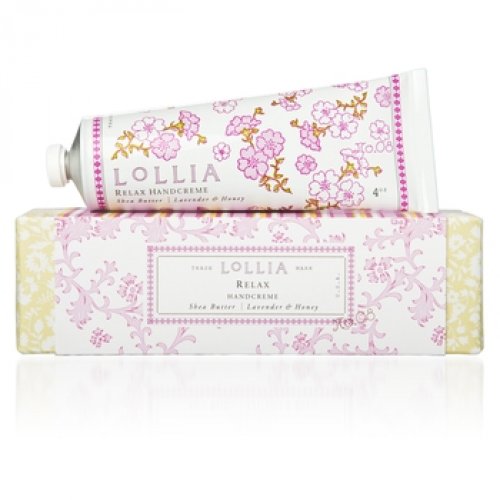 Relax Shea Butter Handcreme by Lollia