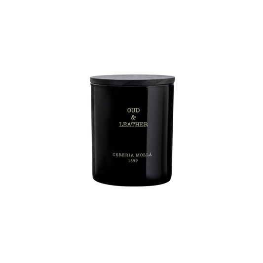 Oud & Leather Candle