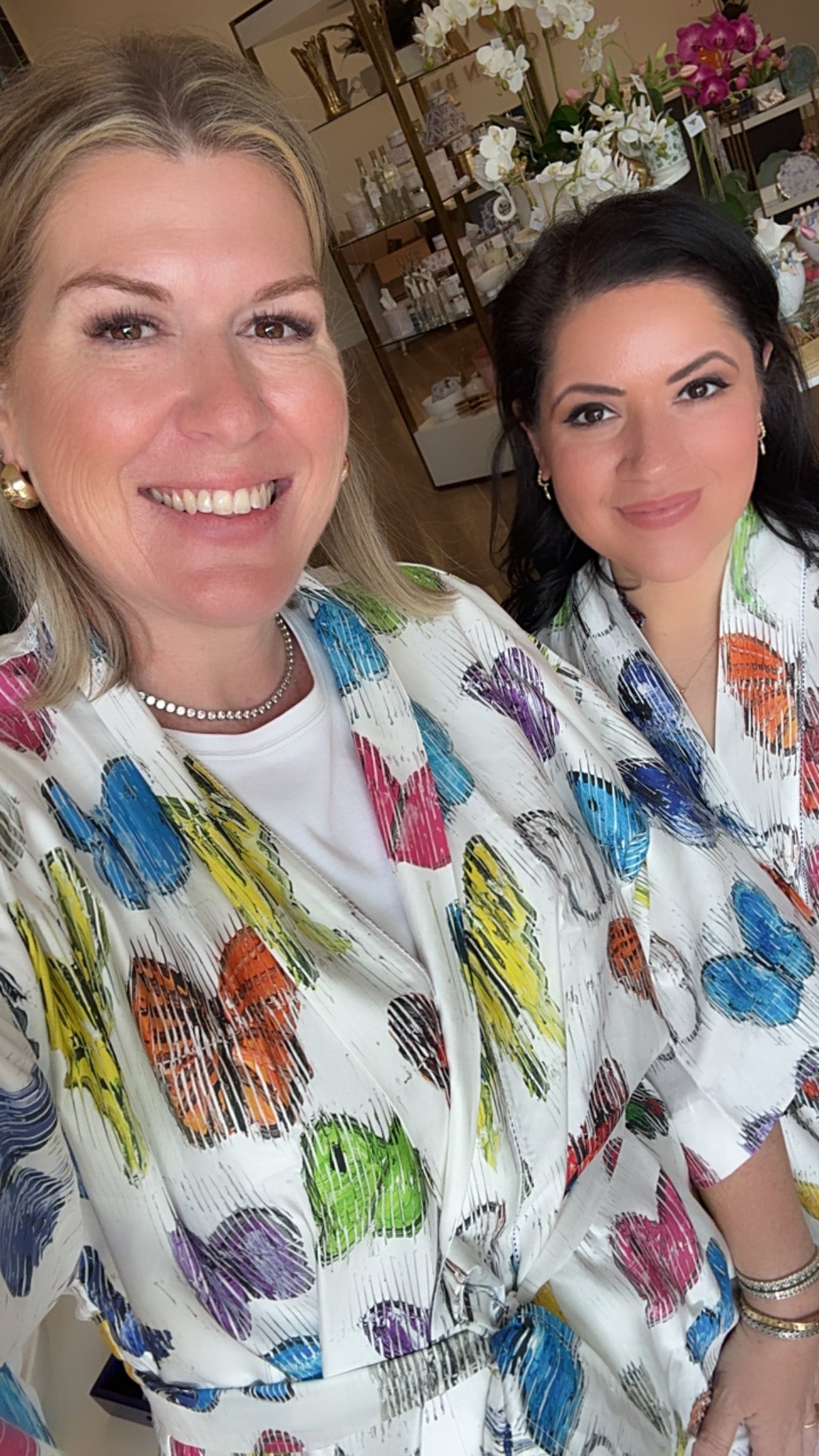 Belle Butterflies Kimono