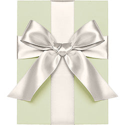 White Satin Ribbon 1 ½"