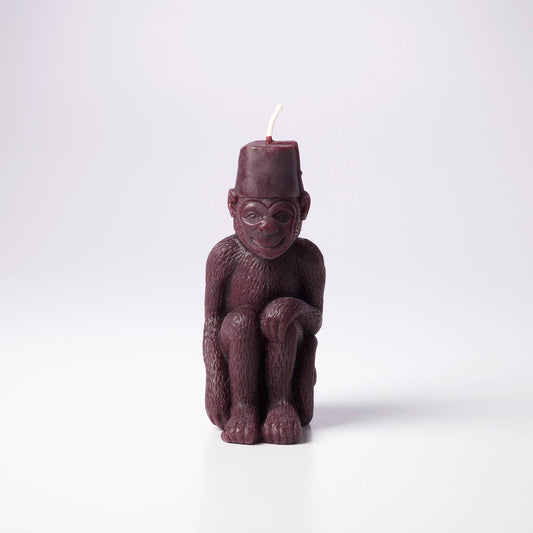Fez Monkey Handmade Beeswax Espresso Candle