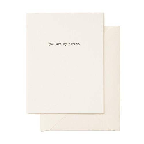 My Person Greeting Card