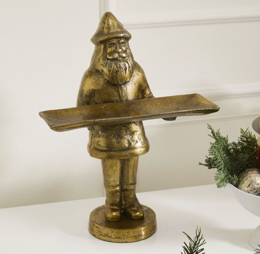 Saint Nick Dish Stand