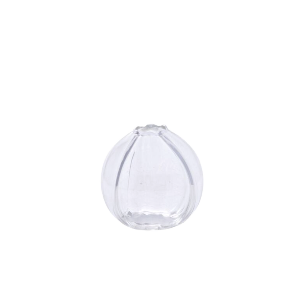 Small Viola Glass Budvase