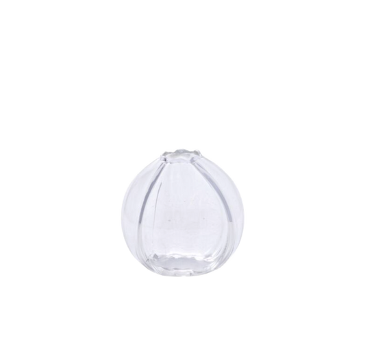 Small Viola Glass Budvase
