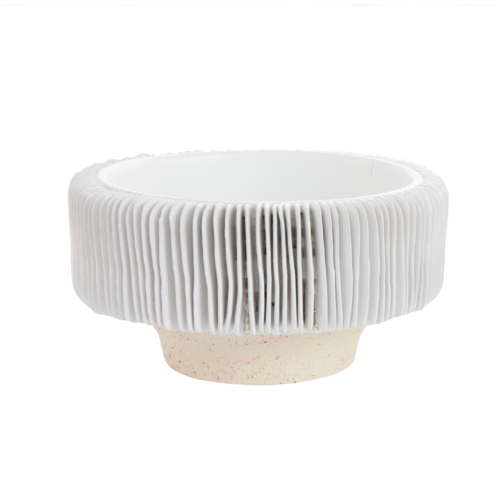 Large Grayton Compote - Planter