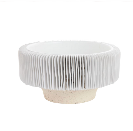 Large Grayton Compote - Planter