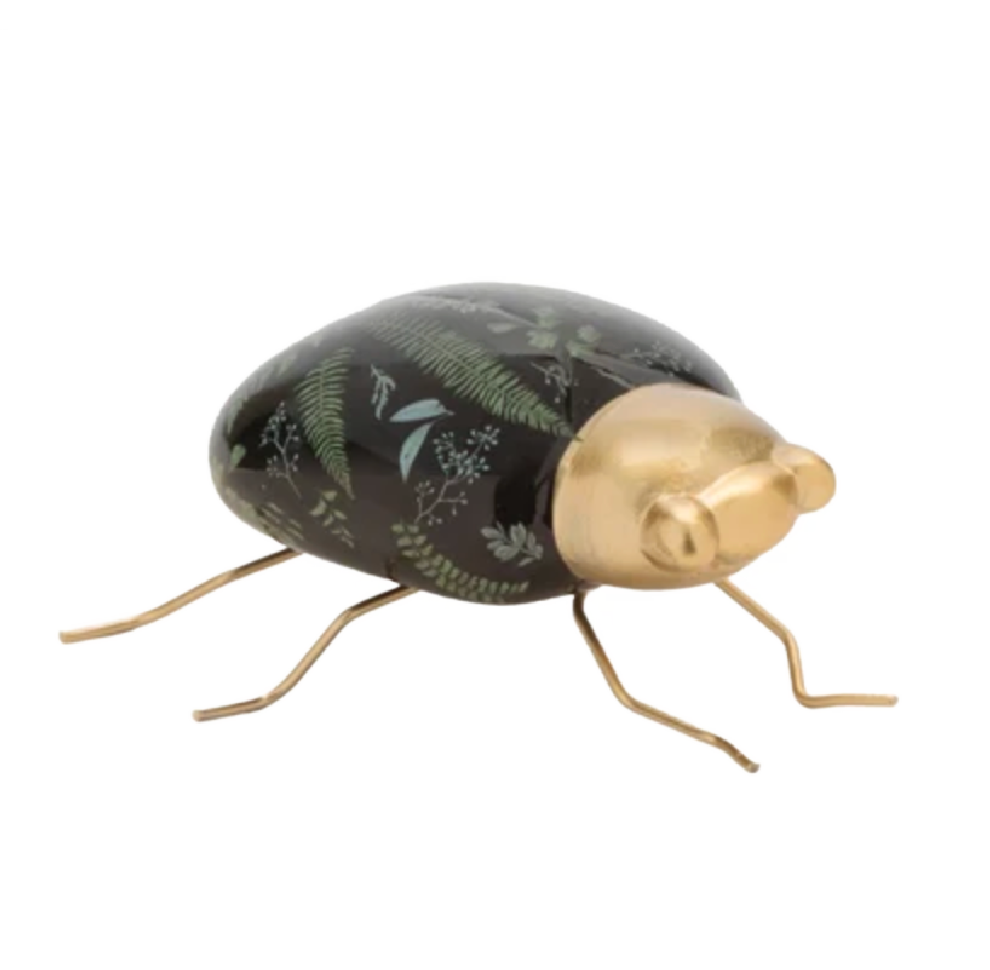 Terra Cotta Metal Bug