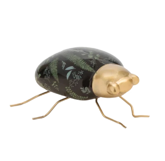 Terra Cotta Metal Bug