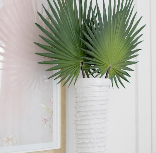 30" Fan Palm Spray