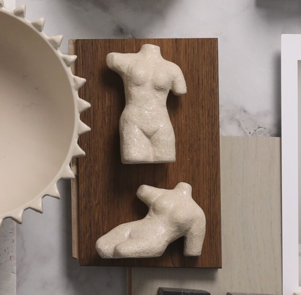 Aphrodite Sculpture - Set of 2