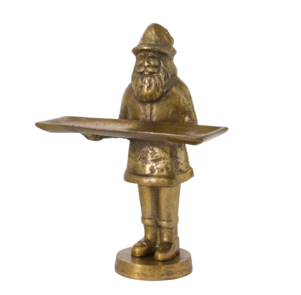 Saint Nick Dish Stand