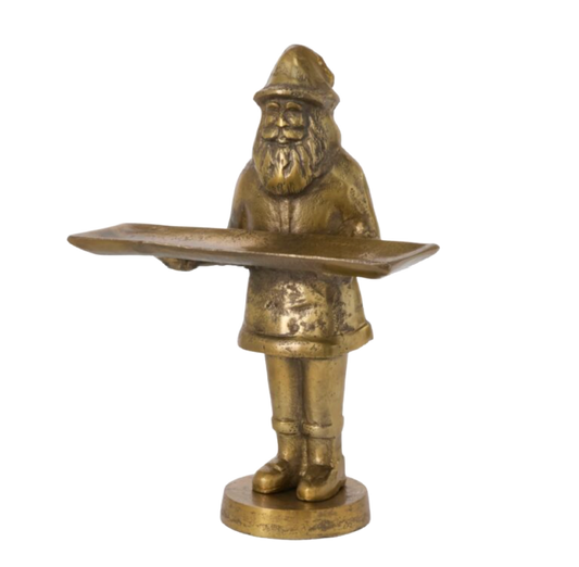 Saint Nick Dish Stand