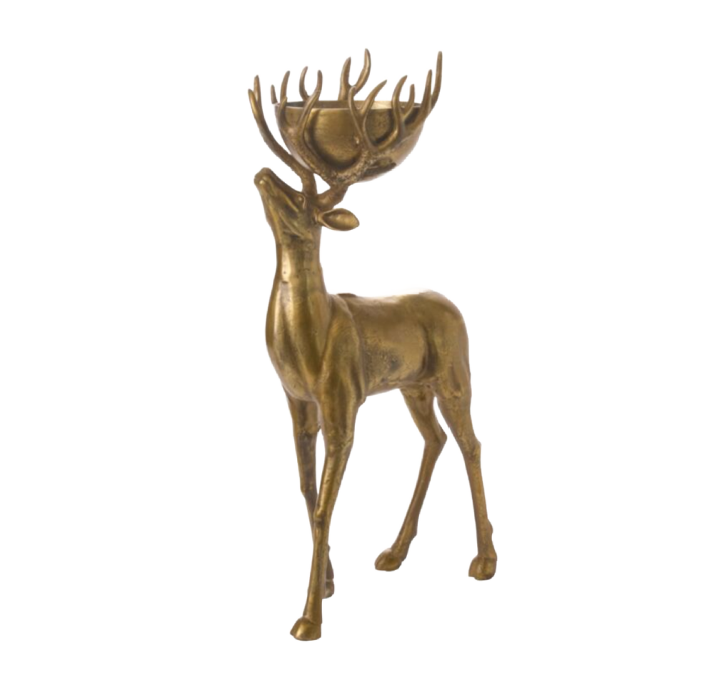 Standing Deer Bowl