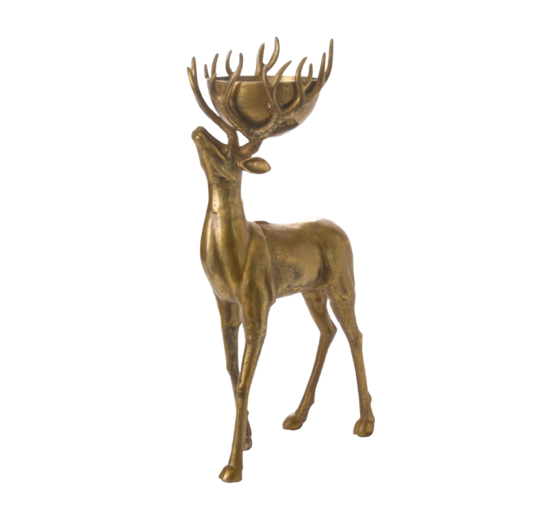 Standing Deer Bowl