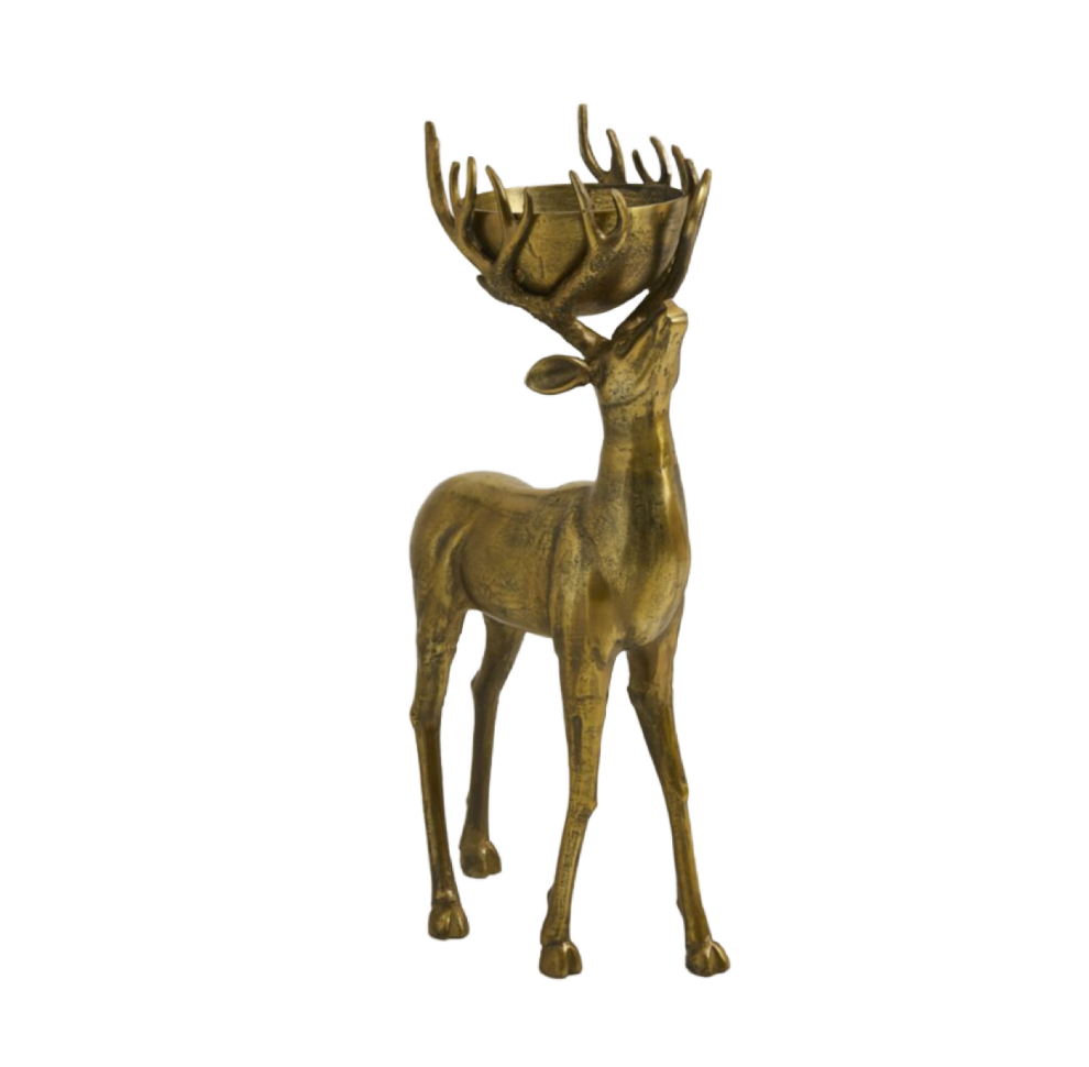 Standing Deer Bowl