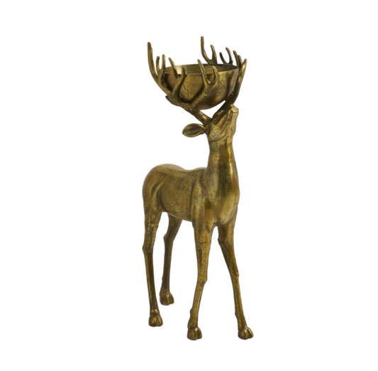 Standing Deer Bowl