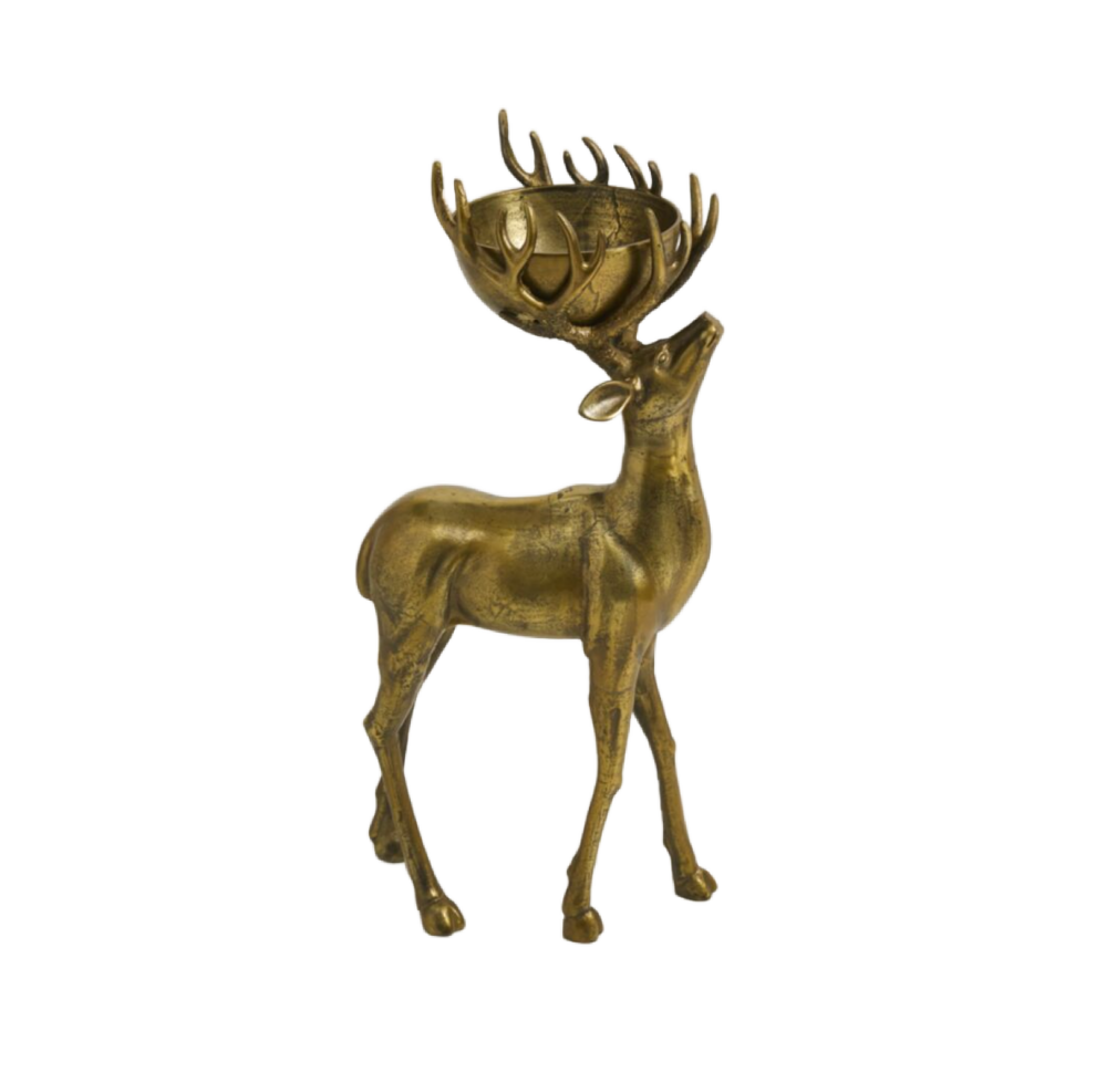 Standing Deer Bowl