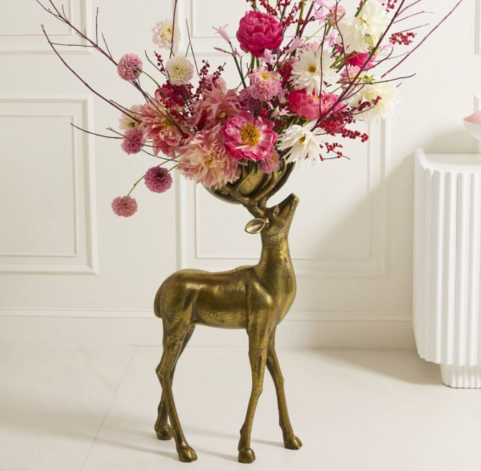 Standing Deer Bowl