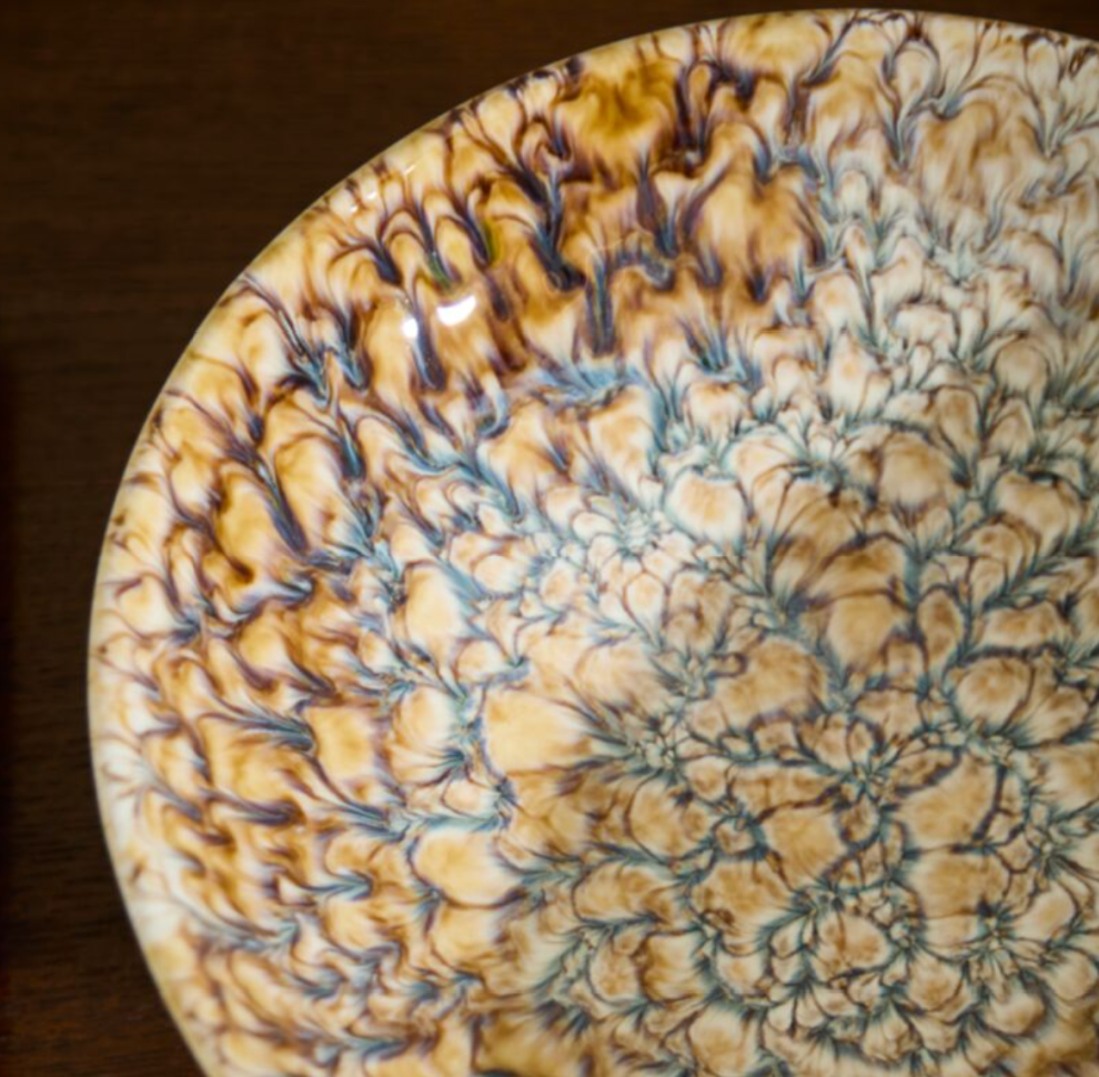 Neutral Color Ceramic Bowl