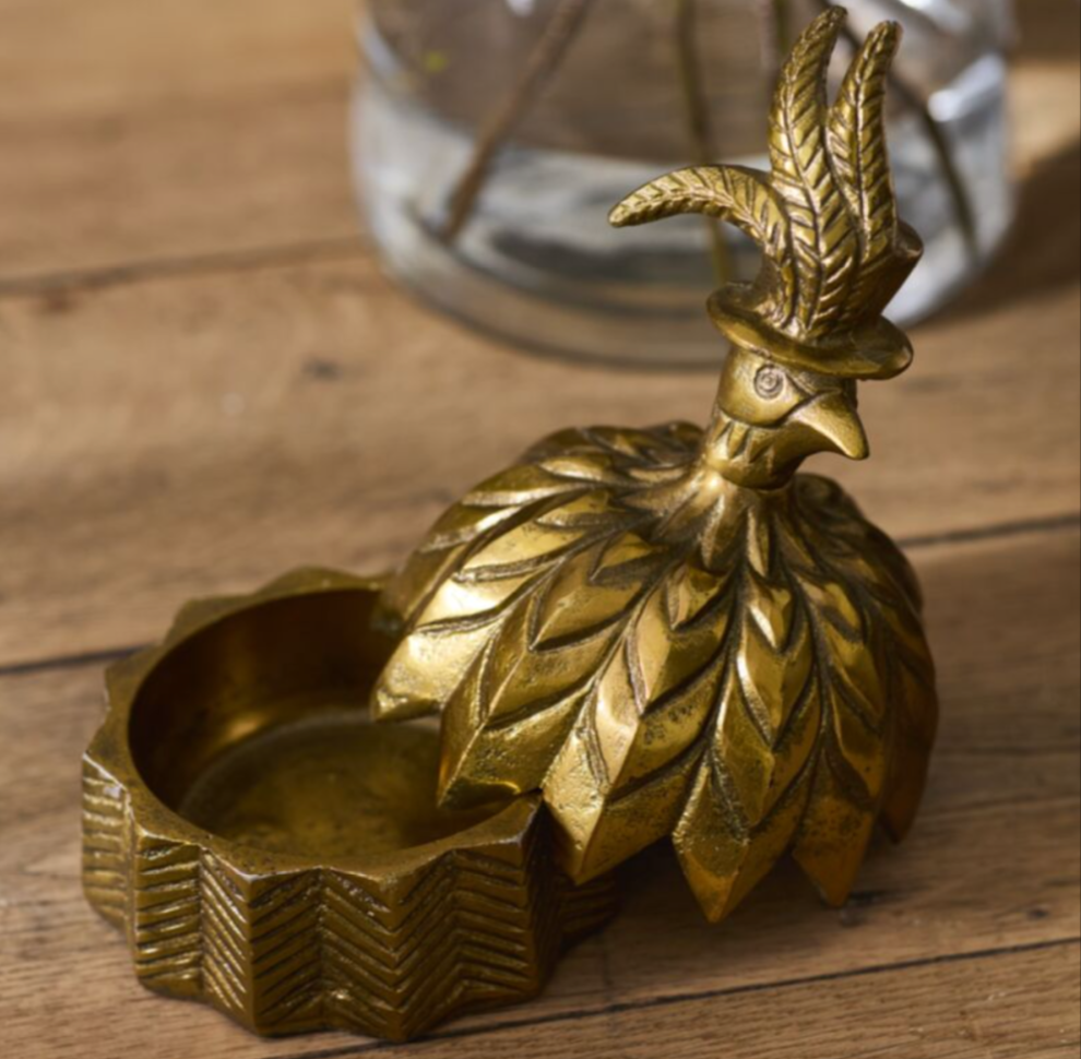Pheasant Decorative Box