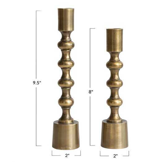 Brass Taper Holder