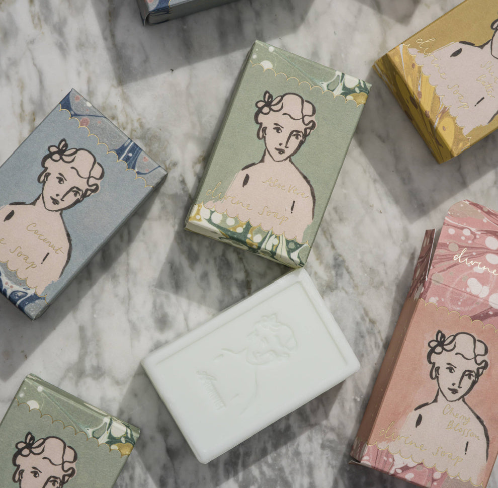 Divine Aloe Vera Hand Soap Bar