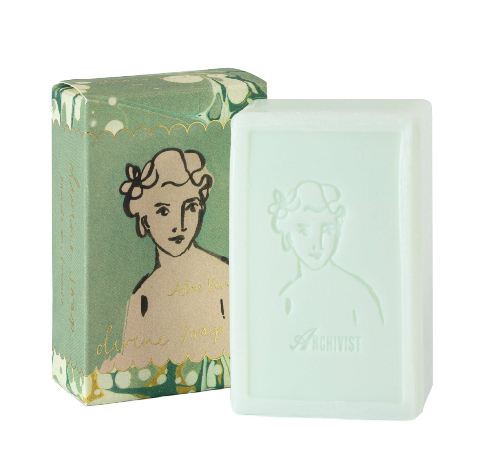 Divine Aloe Vera Hand Soap Bar