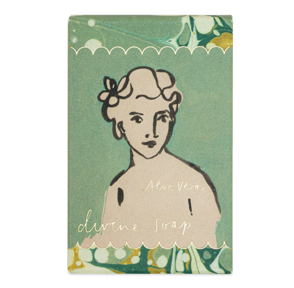 Divine Aloe Vera Hand Soap Bar