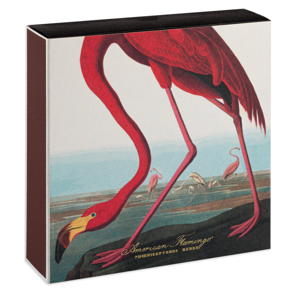 American Flamingo Square Safety Matches