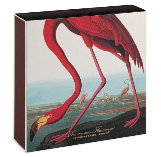 American Flamingo Square Safety Matches