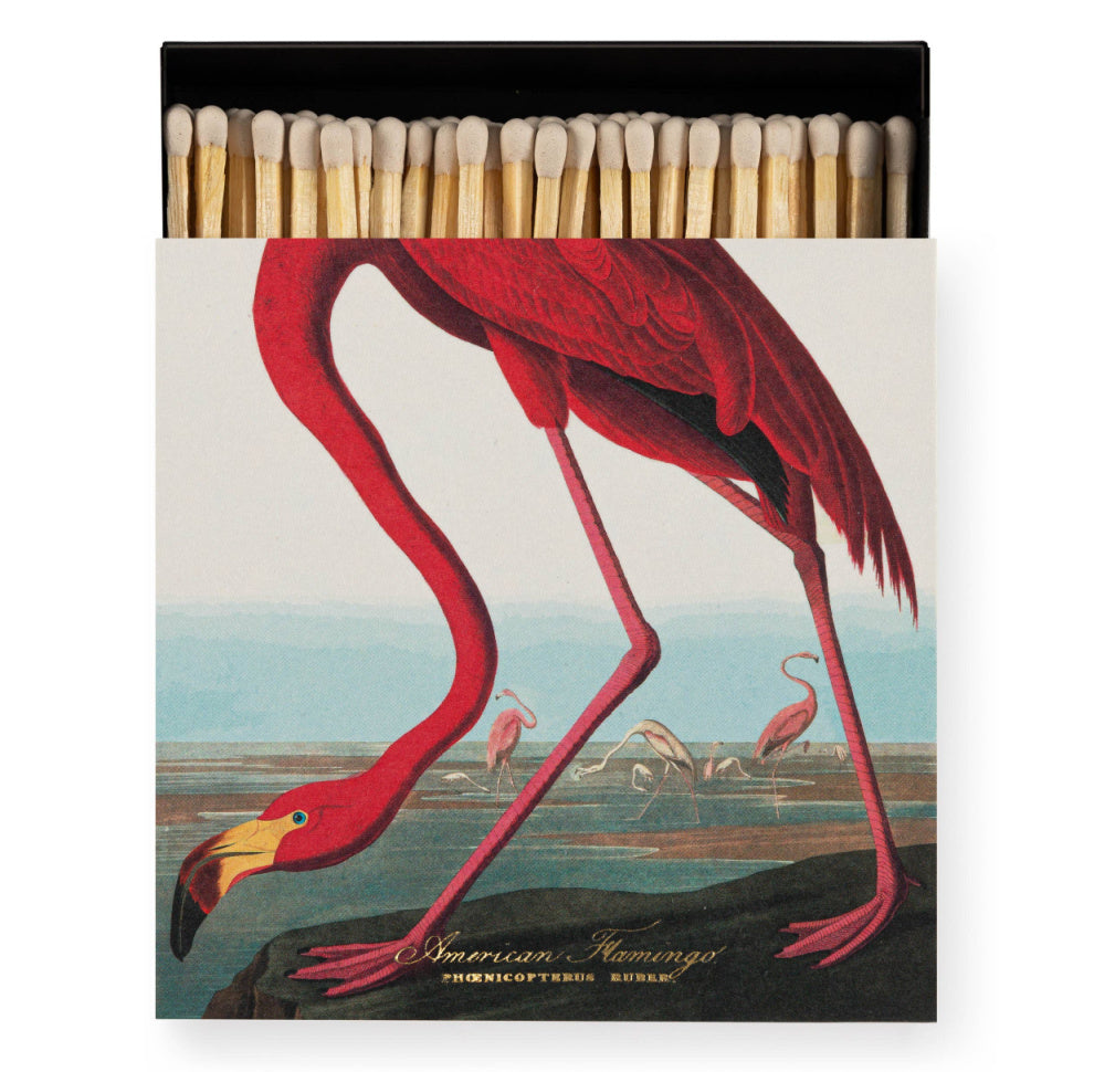 American Flamingo Square Safety Matches
