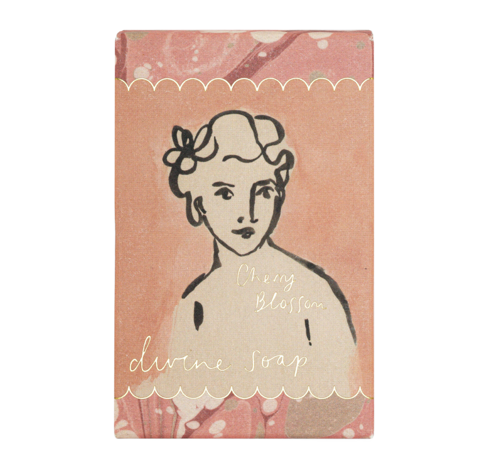 Divine Cherry Blossom Hand Soap Bar