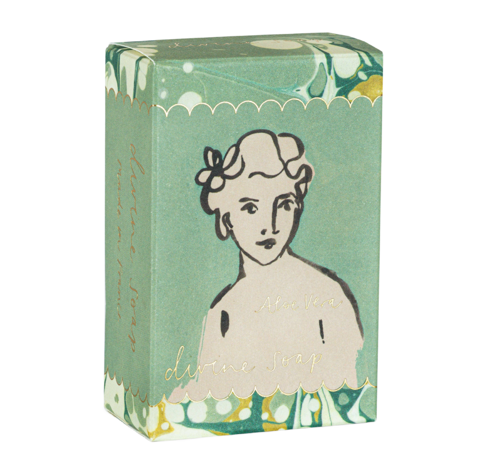 Divine Aloe Vera Hand Soap Bar