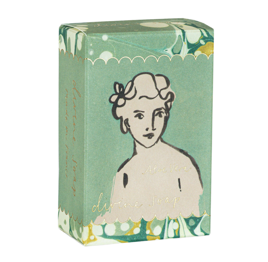 Divine Aloe Vera Hand Soap Bar