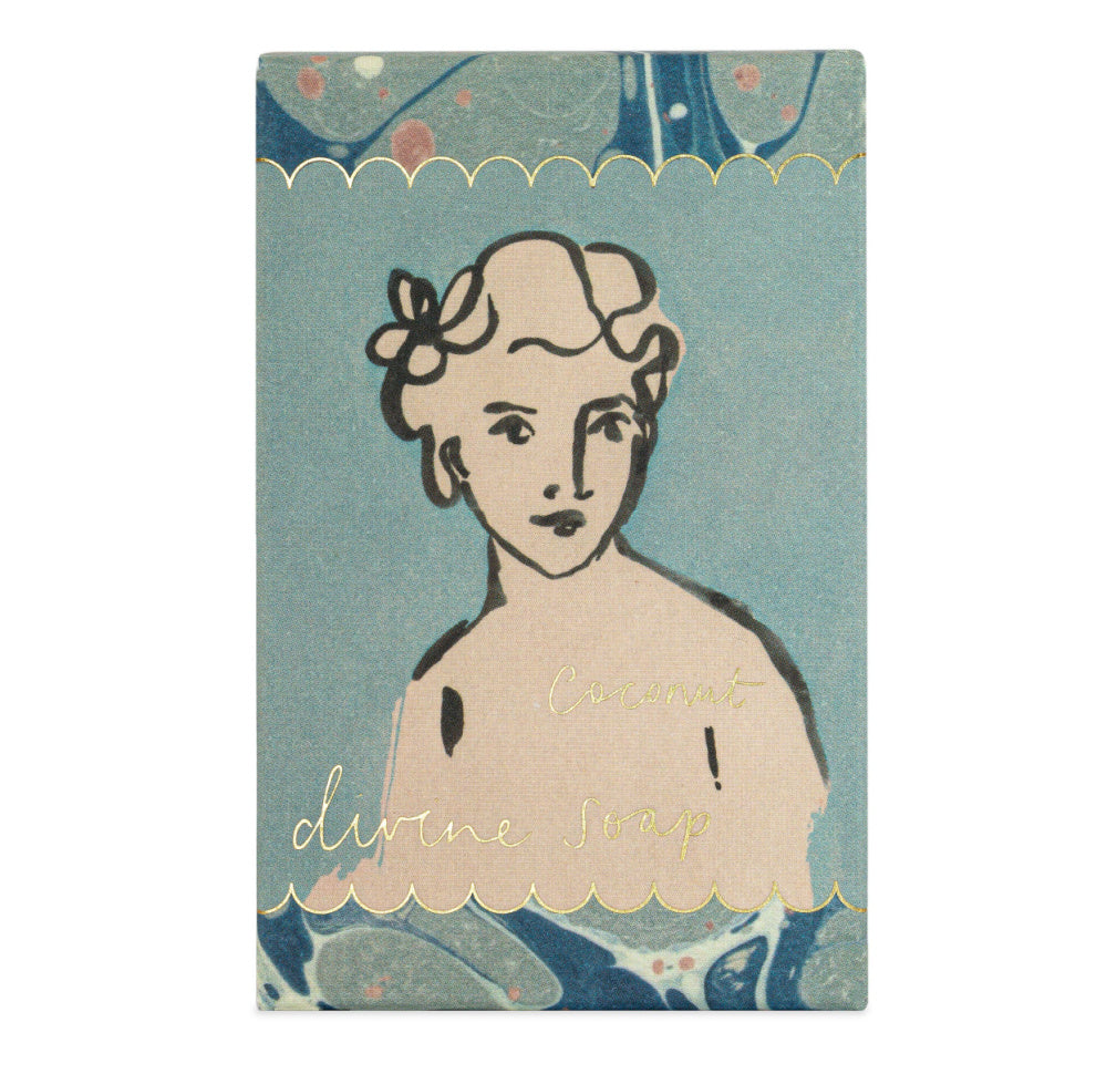 Divine Coconut Hand Soap Bar