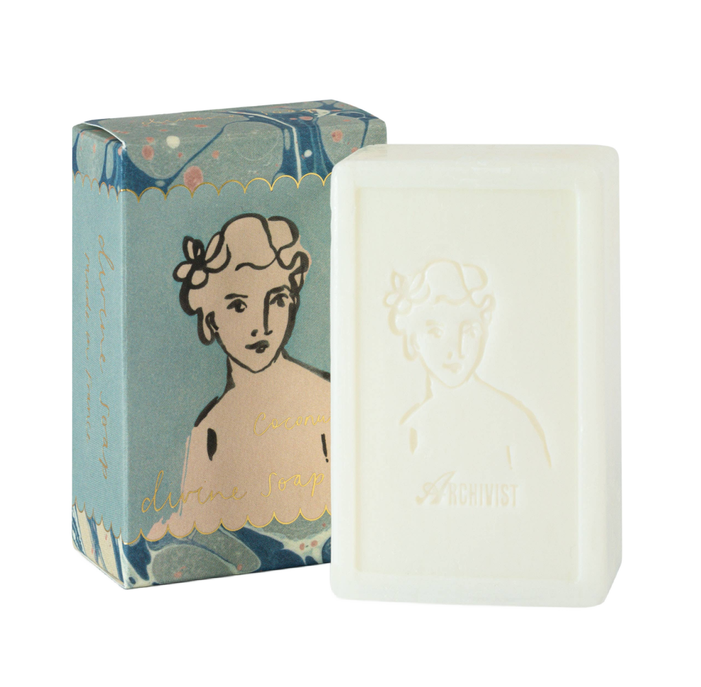 Divine Coconut Hand Soap Bar