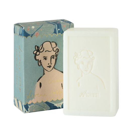 Divine Coconut Hand Soap Bar