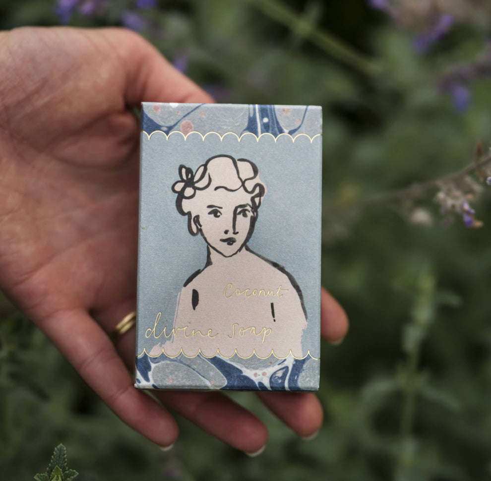 Divine Coconut Hand Soap Bar
