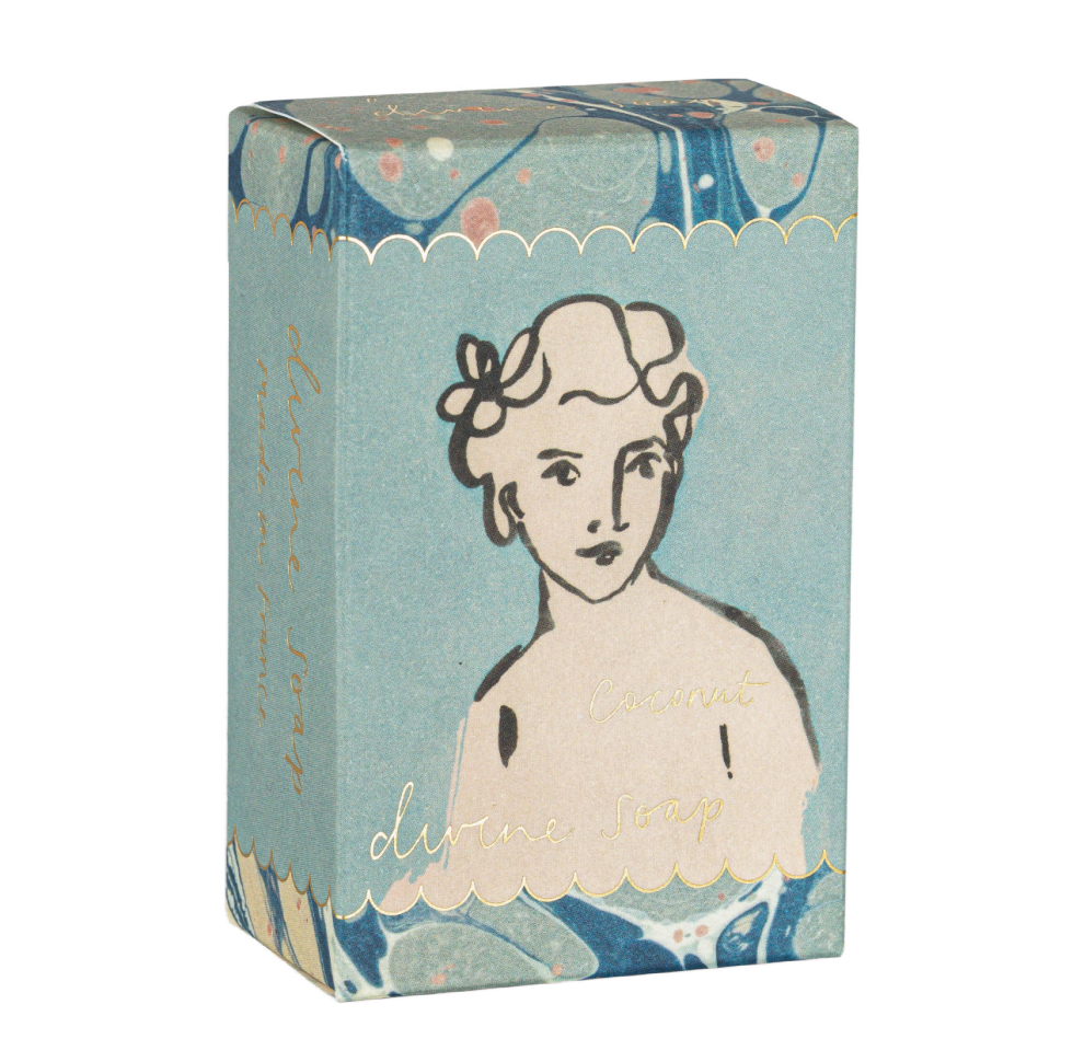 Divine Coconut Hand Soap Bar