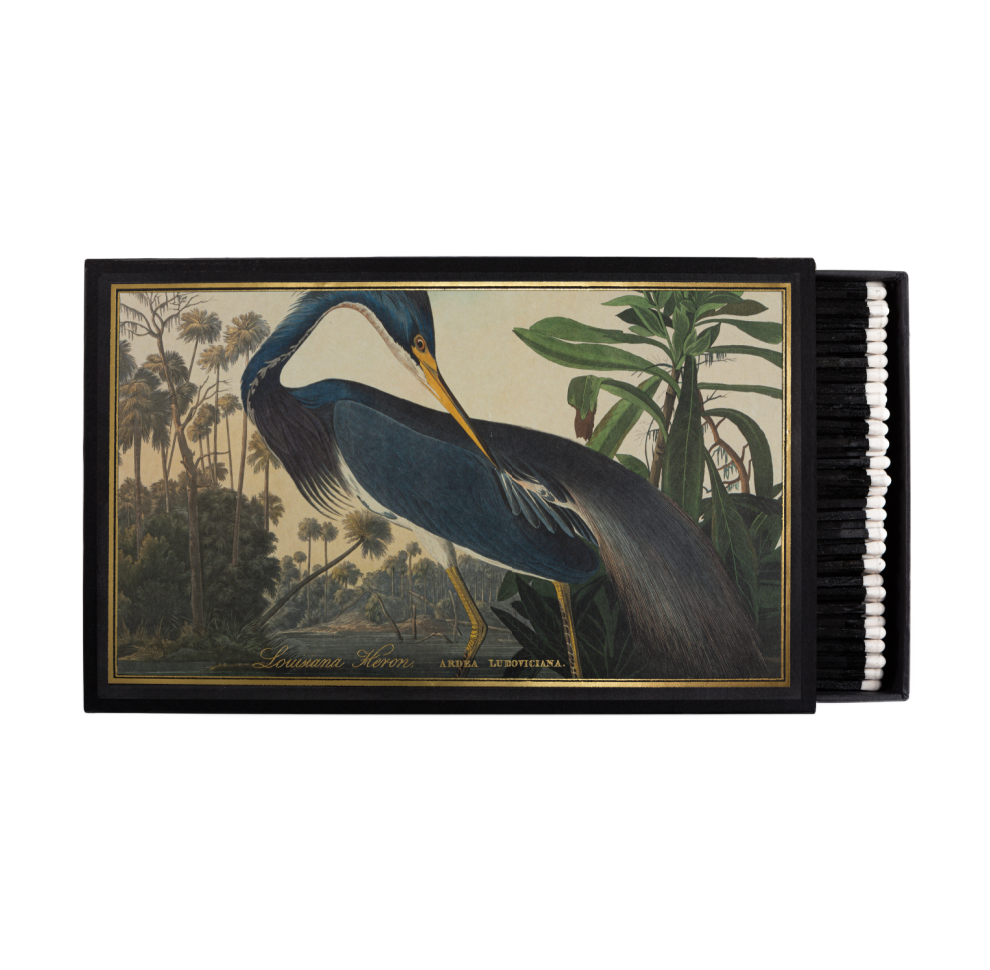 Louisiana Heron | Giant Safety Matches
