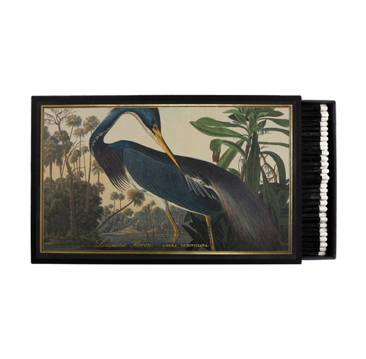 Louisiana Heron | Giant Safety Matches