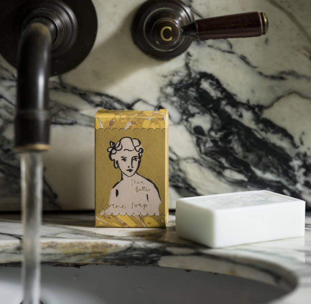 Divine Shea Butter Hand Soap Bar
