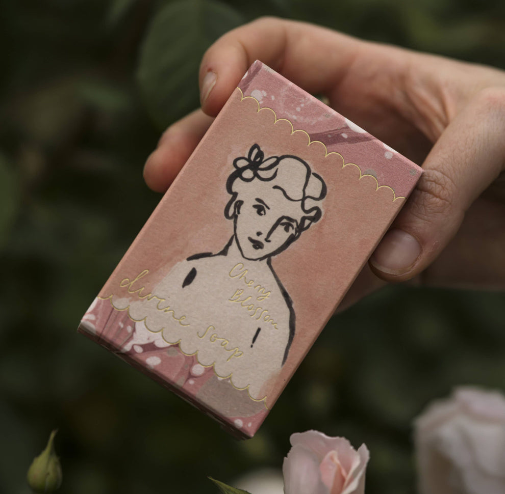 Divine Cherry Blossom Hand Soap Bar